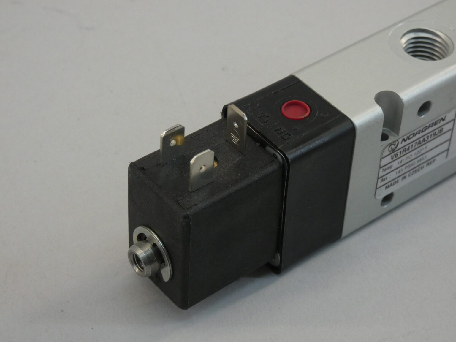 Norgren V61R417AA319JB V60 Series Pneumatic Direct Solenoid Valve 145