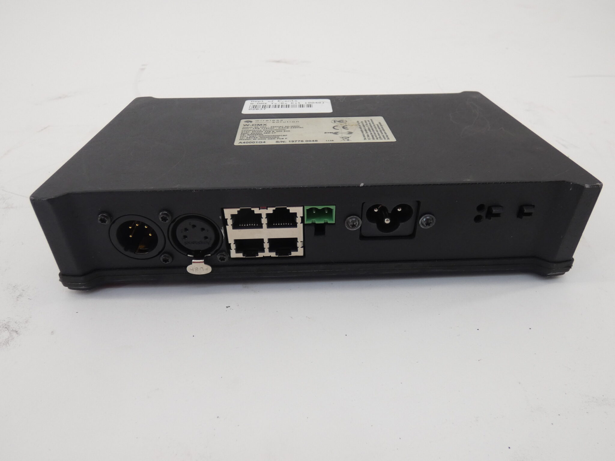 Wireless Solutions W Dmx G Transceiver A G Blackbox F Tx Rx