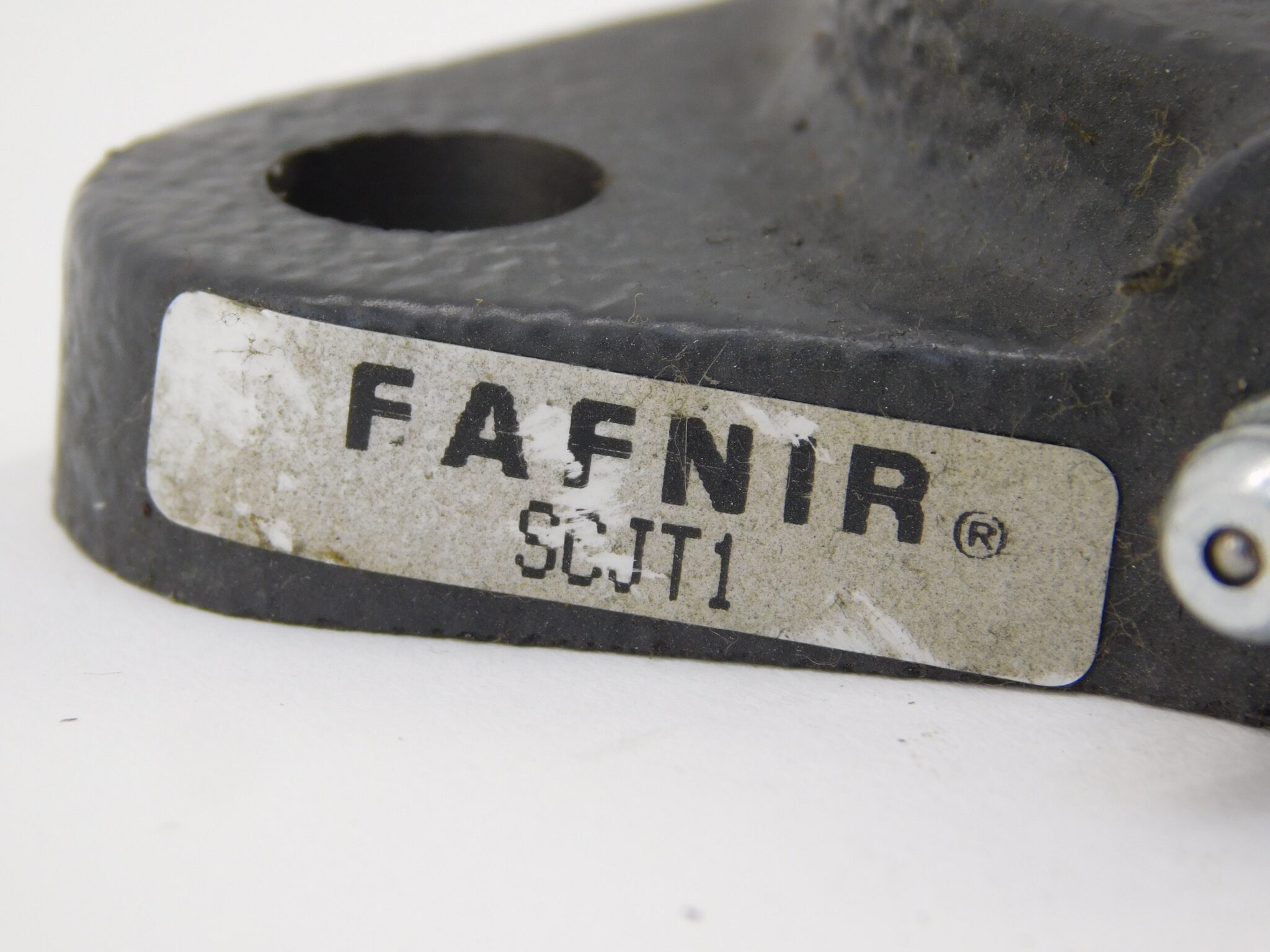 Fafnir Scjt Flange Mounted Bolt Bearing Bore Gpm Surplus