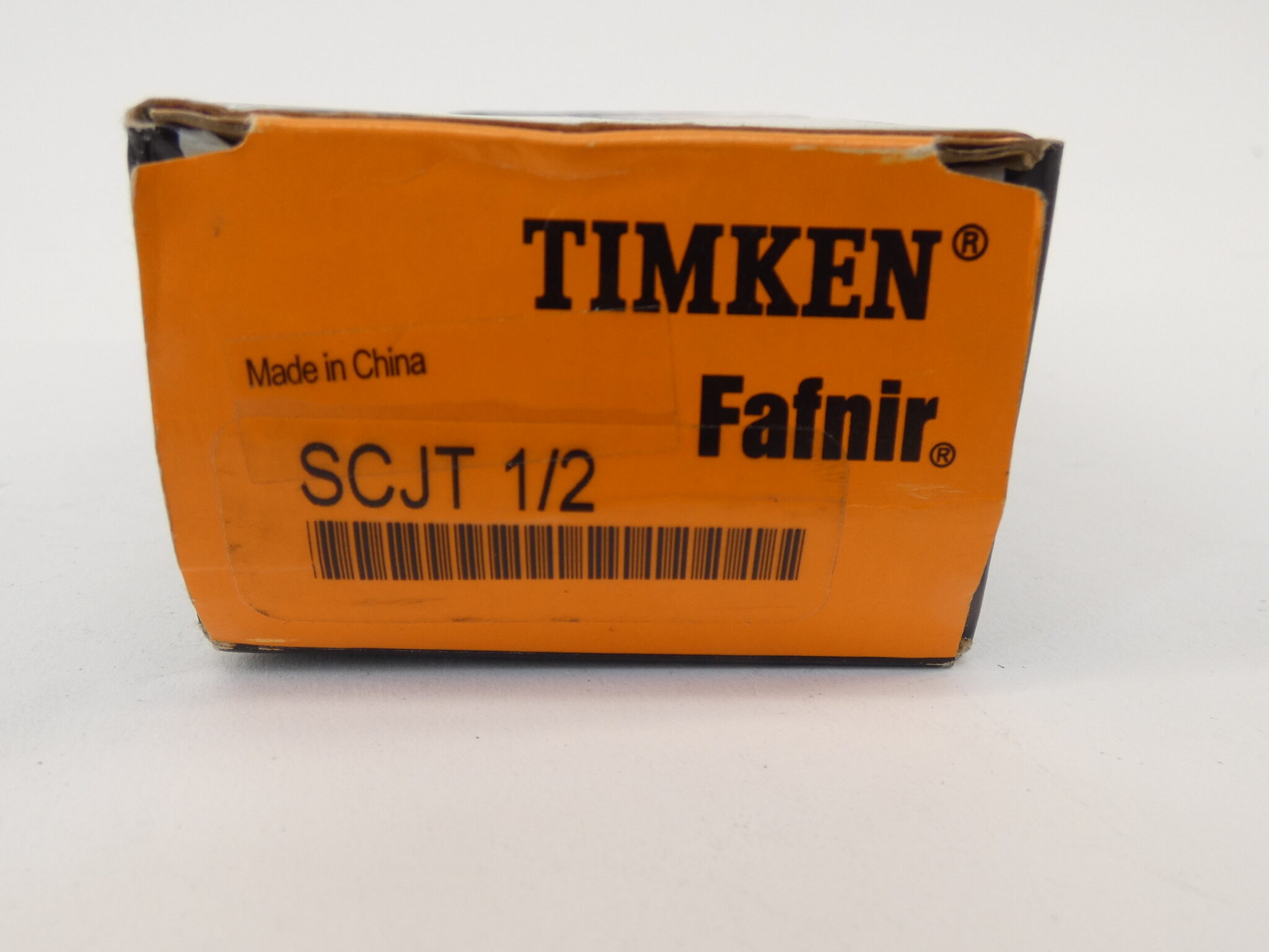 Fafnir Timken Scjt Flange Mount Bolt Ball Bearing Bore Gpm