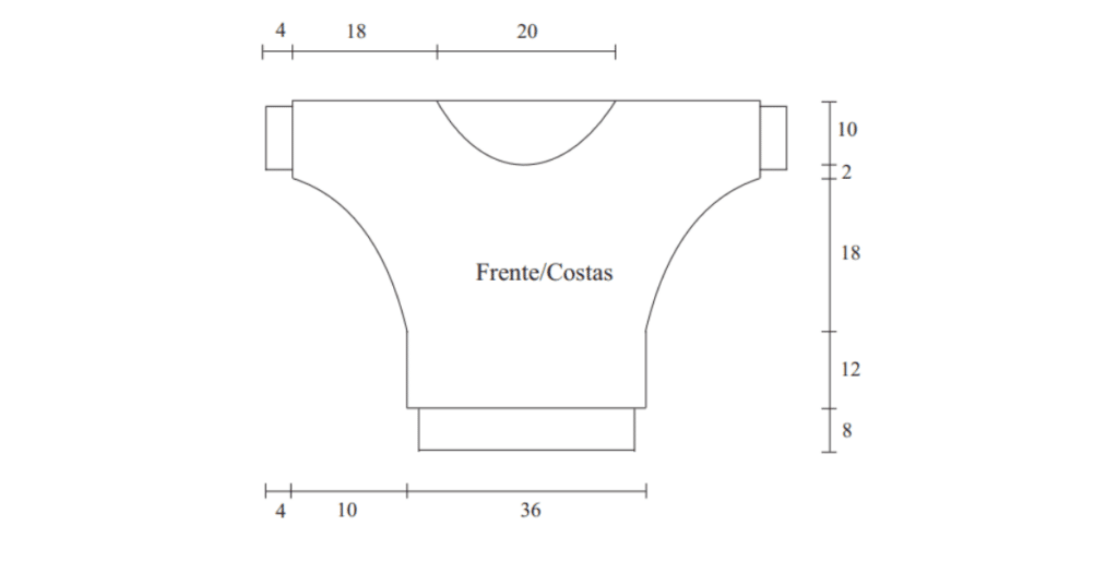 Blusinha meia manga de crochê na cor preta: Passo a passo com gráfico