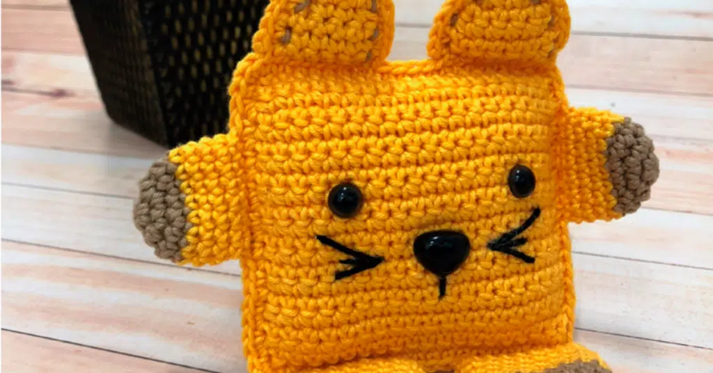 Faça o lindo amigurumi de gato em crochê de um jeito simples: Passo a passo da receita