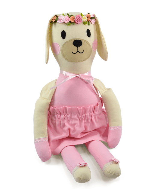 Cachorrinha Patchwork Bebel