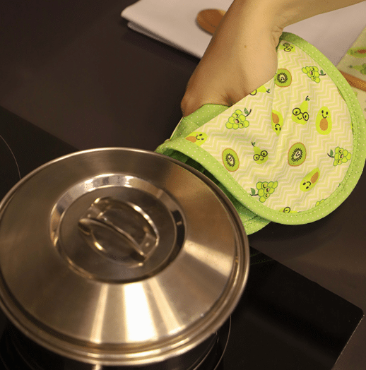 Kit Cozinha Patchwork Frutinhas