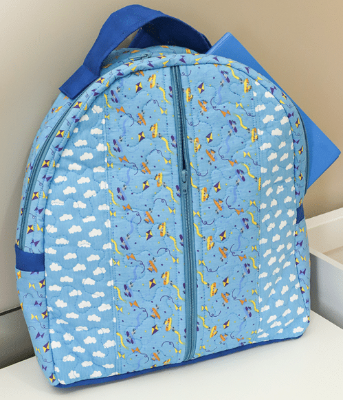 Mochila Pipas Patchwork: Com Gráfico