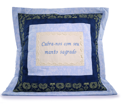 Almofada Patchwork Sagrado: Passo a Passo