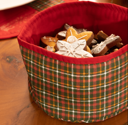 Mesa Posta Natalina em Patchwork: Um Banquete para o Natal - Veja Passo a Passo