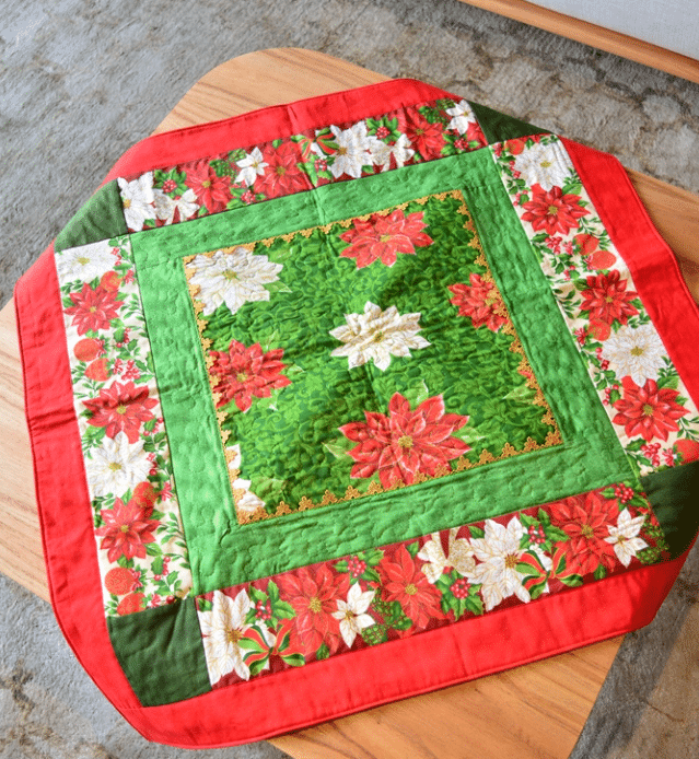 Conjunto Natal Requinte em Patchwork: Encantamento em Cada Detalhe