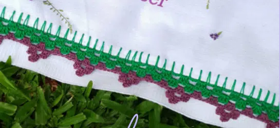Biquinho de crochê Moderno: Uma nova maneira de fazer