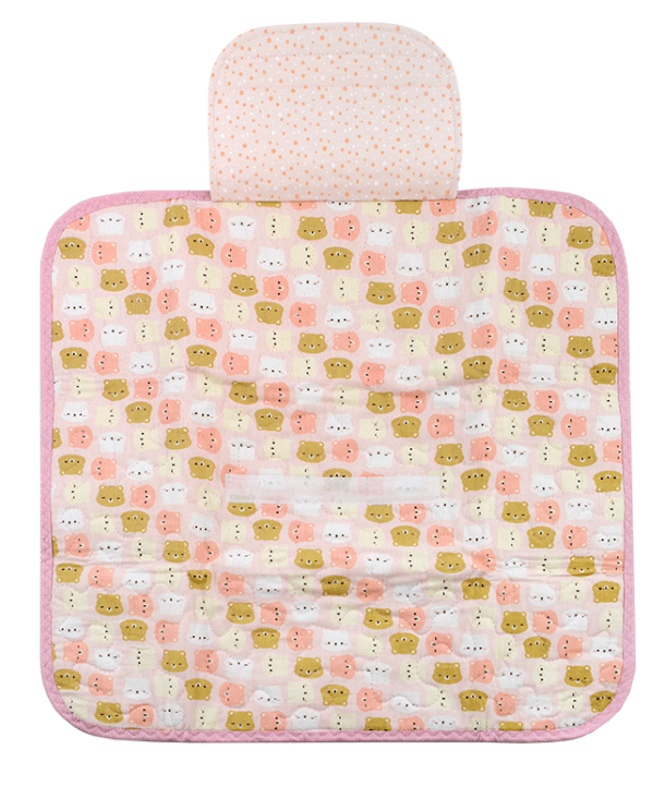 Trocador Ursinhos em Patchwork para Cuidados Encantadores