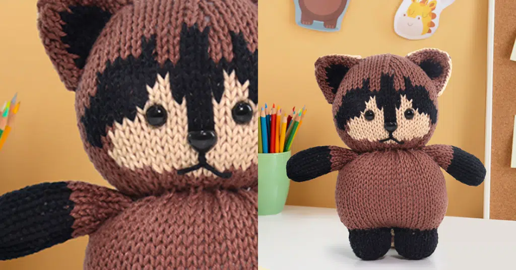Amigurumi Guaxinim: Presente Pelúcia Encantador