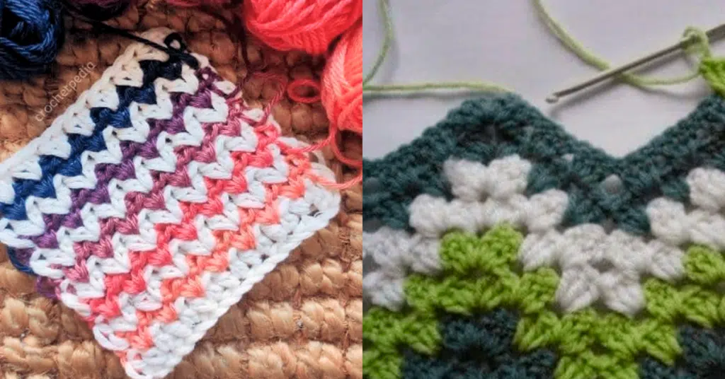 Pontos de Crochê com Gráficos: 38 Ideias para o Começar Seu Projeto