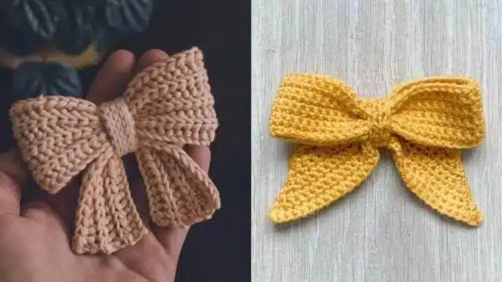 tiara-com-lacinho-croche'para cabelo