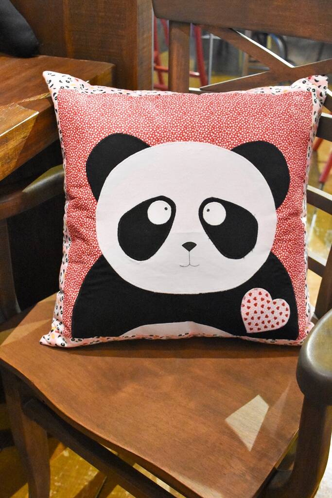 almofada de panda