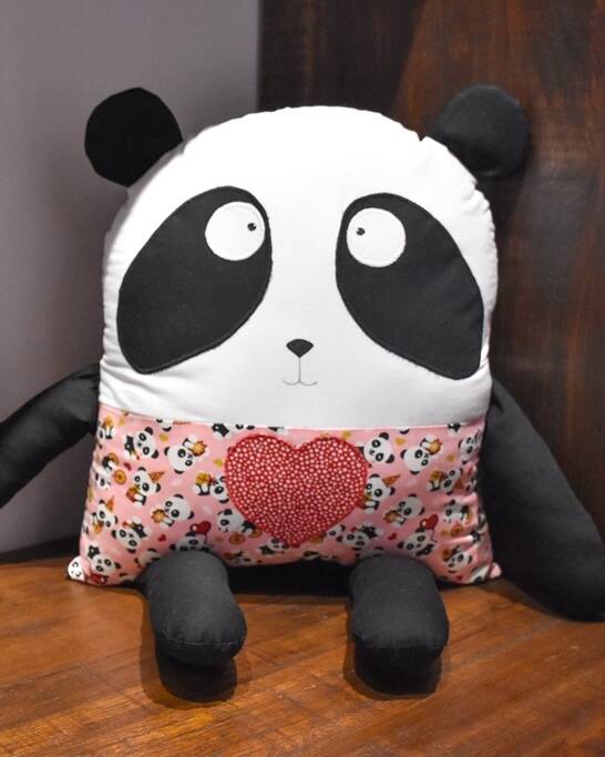almofada de panda