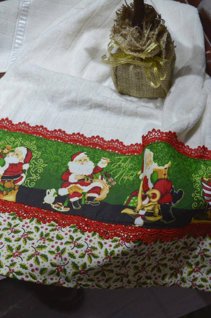 Toalhas Decorativas de Natal