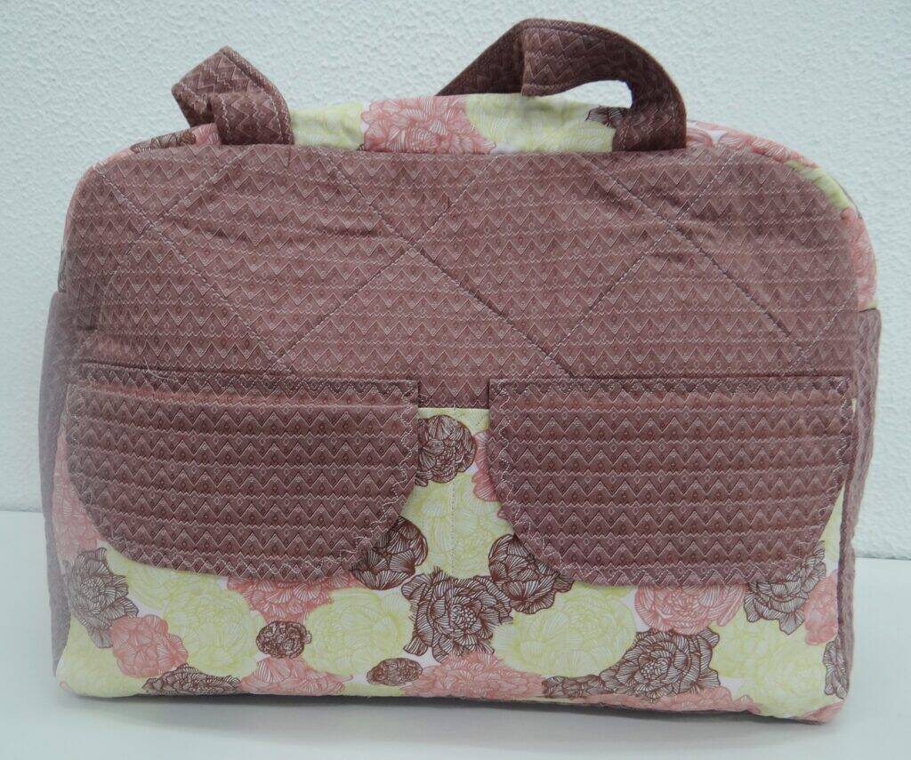 bolsa de patchwork