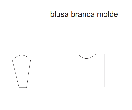 blusa em crochê