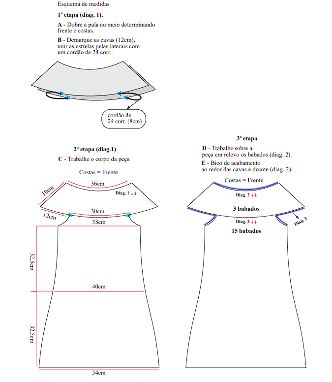 vestido de crochê