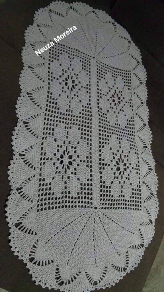 tapetes de crochê