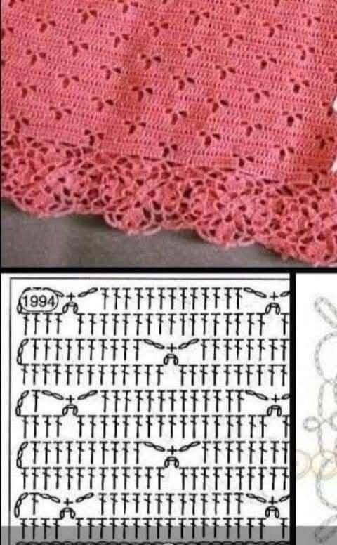 pontos de crochê