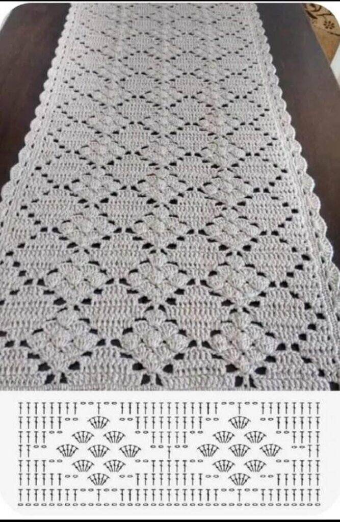 pontos de crochê