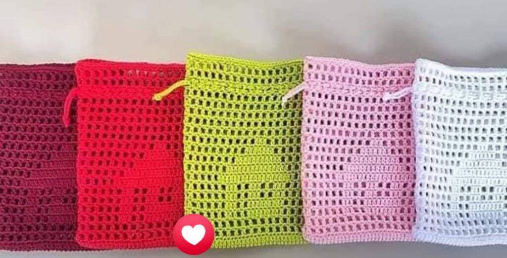 bolsas de crochê