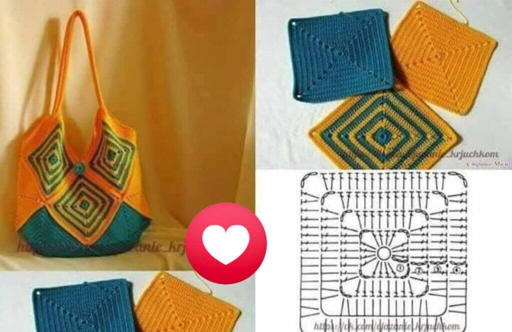 bolsas de crochê