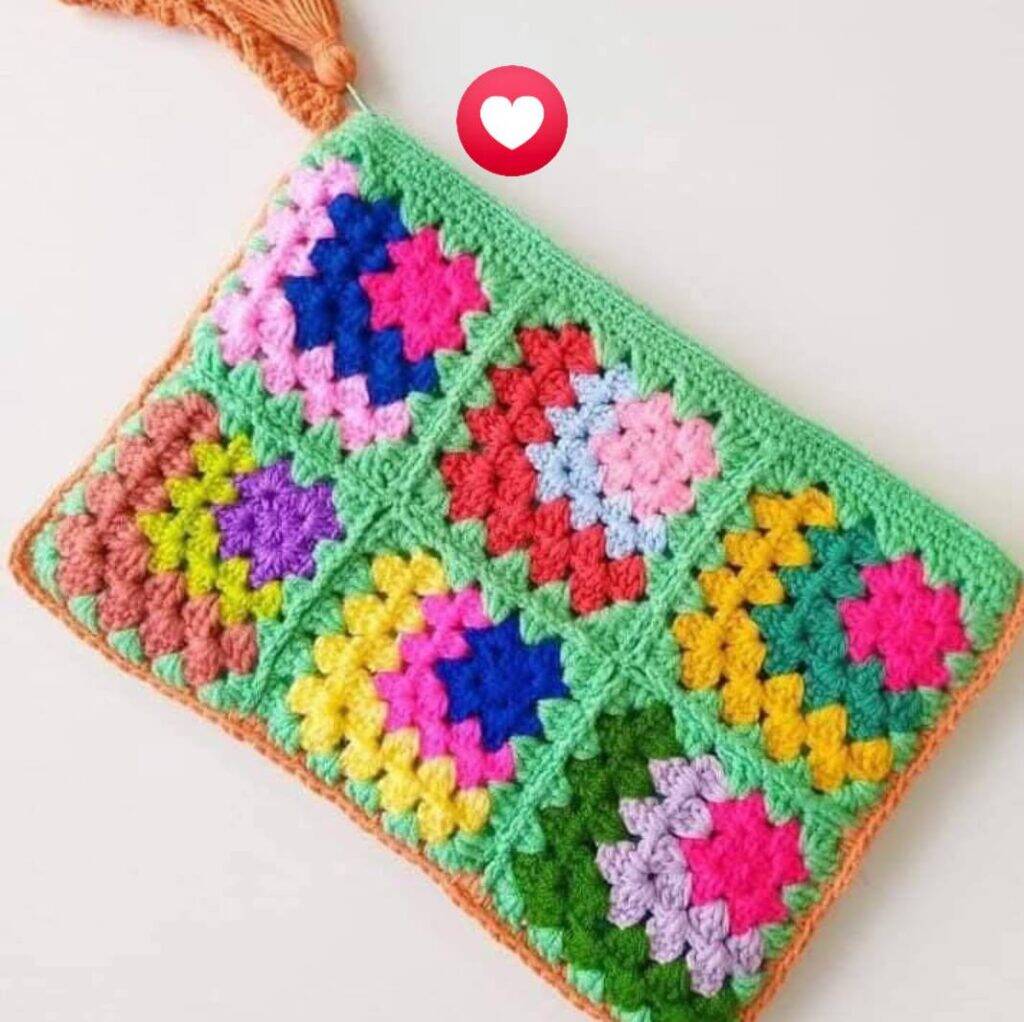 bolsas de crochê