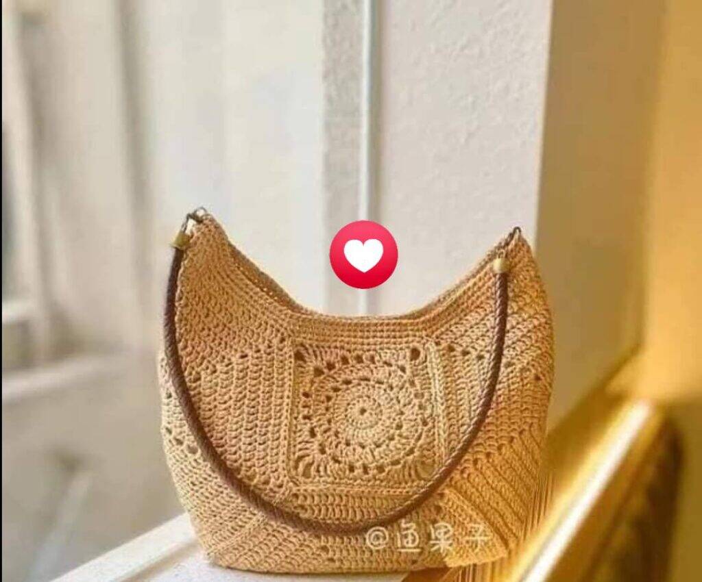 bolsas de crochê