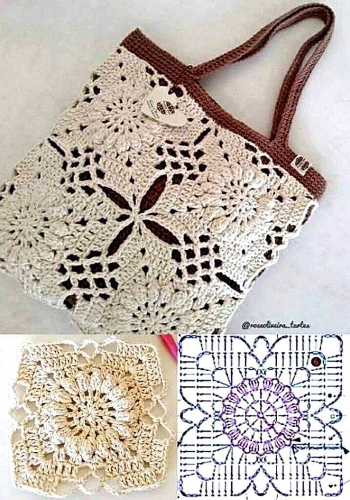 crochê moderno