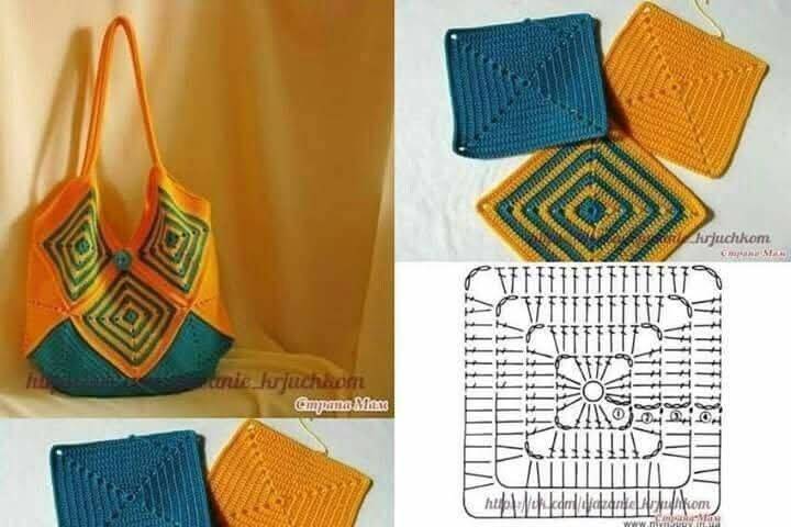 crochê moderno