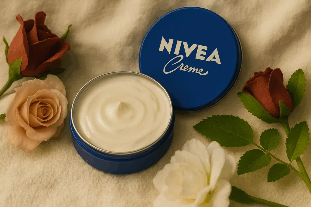 Creme Nivea lata azul