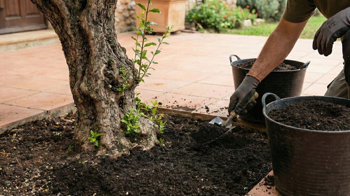 Árvore frutífera perfeita para o seu jardim que dá sombra e não racha o solo