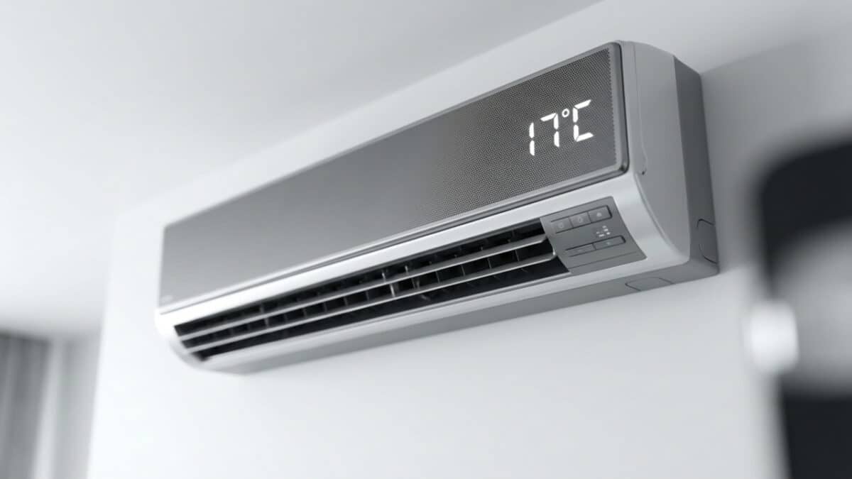 O Ar-condicionado nesta temperatura aumenta sua conta de luz em 25%