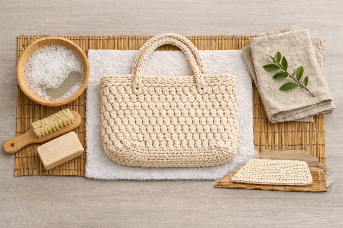 Bolsas de crochê funcionais para elevar o seu visual básico no dia a dia