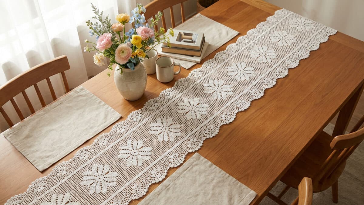 Três peças de crochê indispensáveis para organizar a sua cozinha