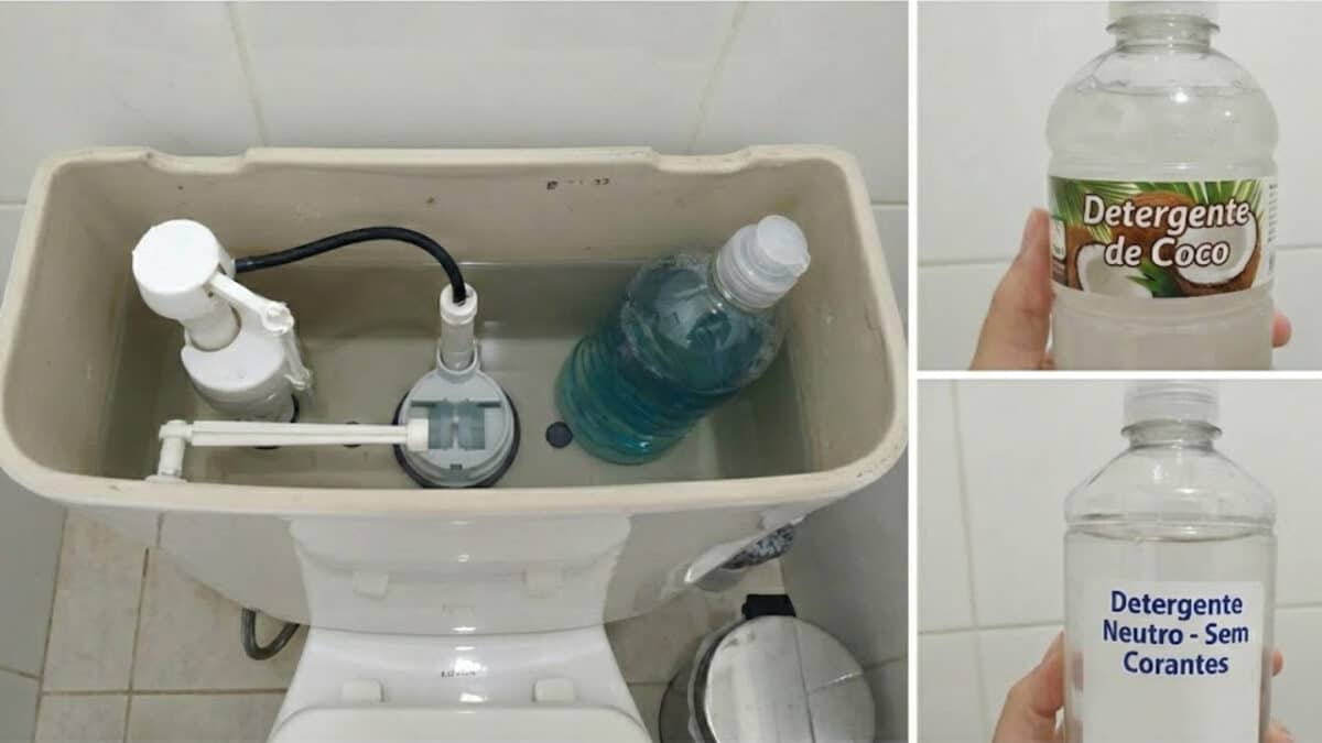 O truque das diaristas para manter o banheiro cheiroso usando apenas um detergente