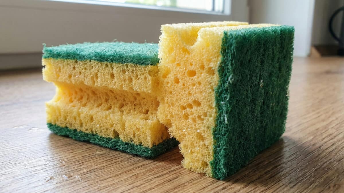 Truque para evitar a contaminação e organizar a limpeza na cozinha em segundos