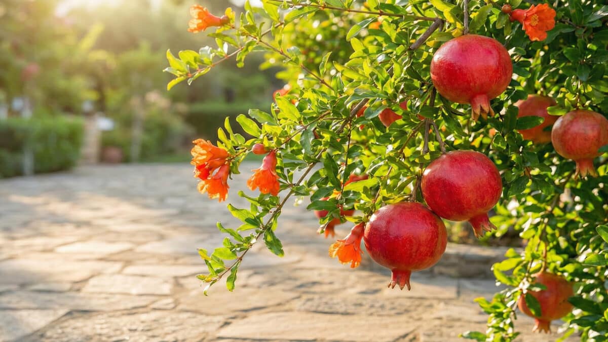 Árvore frutífera perfeita para o seu jardim que dá sombra e não racha o solo