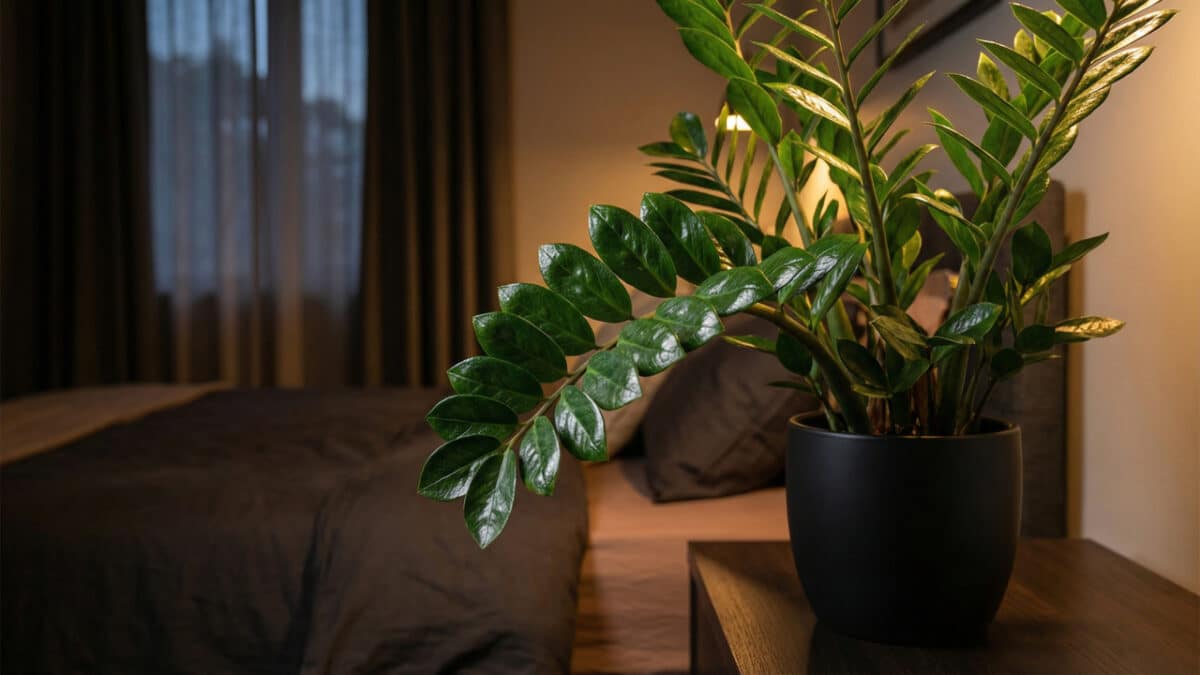 5 plantas que purificam o ar do quarto e sobrevivem sem sol direto