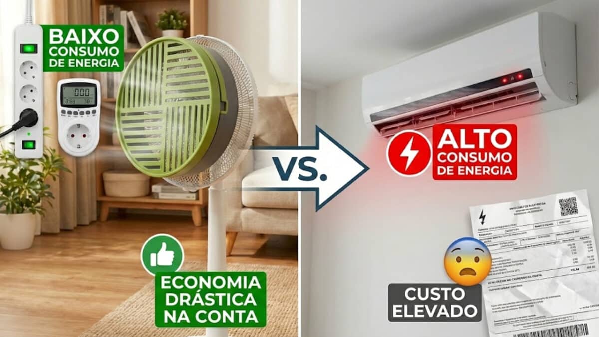 Tchau para o ar quente: o acessório para ventilador que esfria a casa em 2026
