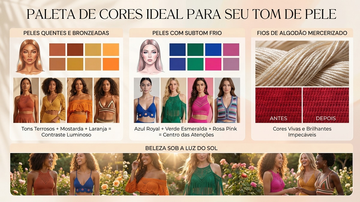 Carteiras de crochê que exalam elegância e charme para o seu look