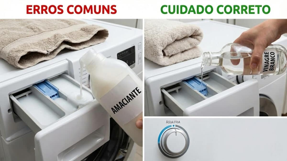 Saiba qual é a função da faixa que tem na sua toalha de banho