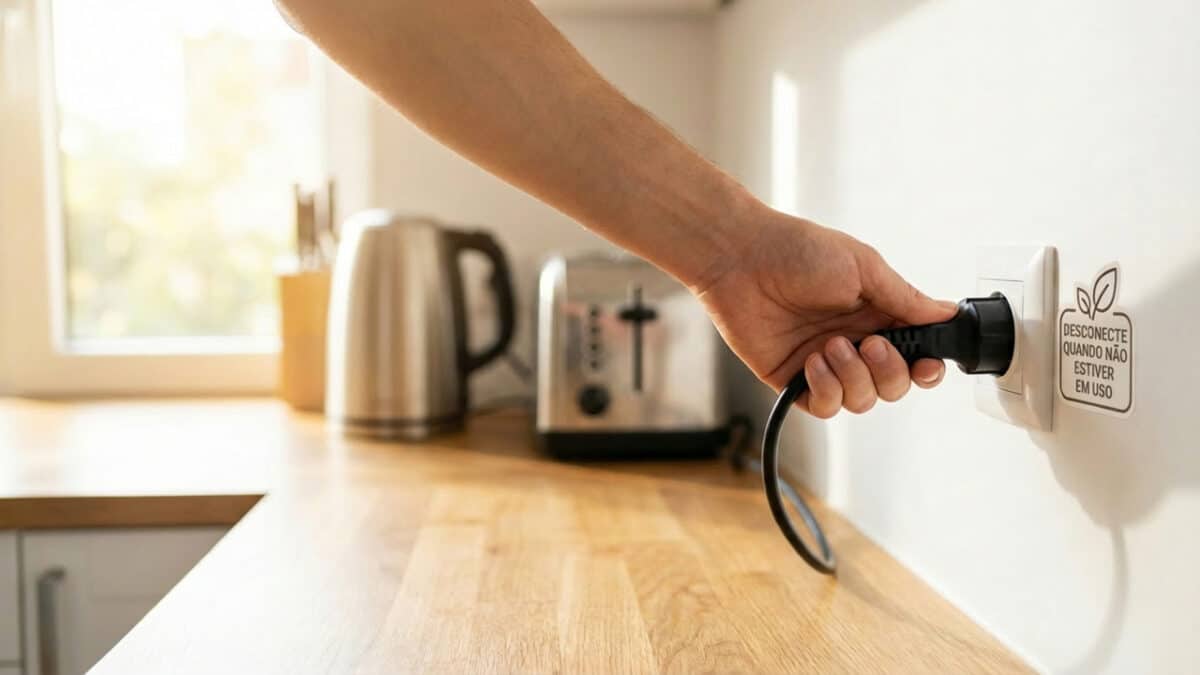 Nem micro-ondas, nem TV: este eletrodoméstico definitivamente deve ficar fora da tomada