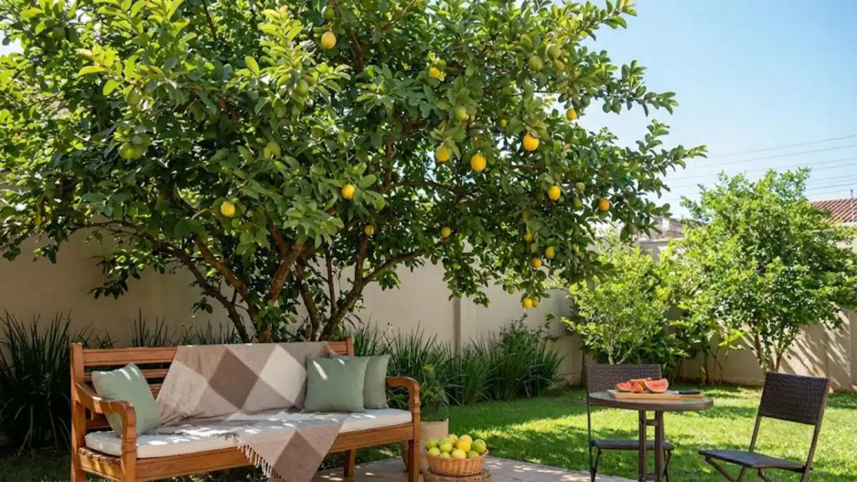 Saiba qual é a árvore perfeita para sombra, que dá frutas e não destrói a calçada