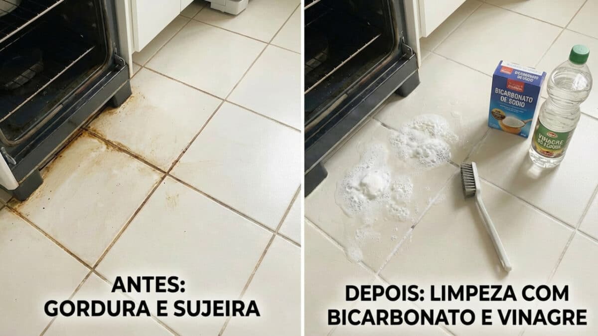 Truque que mantém o piso limpo por mais tempo e evita que a poeira grude no chão