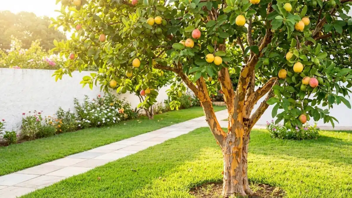 Saiba qual é a árvore perfeita para sombra, que dá frutas e não destrói a calçada