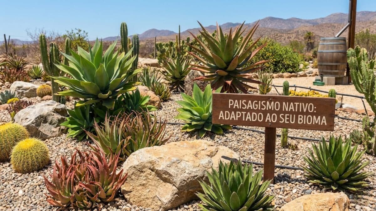 Cinco truques simples para economizar água no jardim em 2026