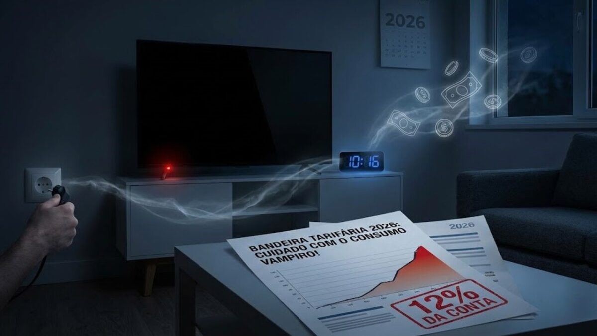 Nem micro-ondas, nem TV: este eletrodoméstico definitivamente deve ficar fora da tomada